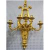 Image 2 : A14-34 PAIR OF LARGE ORMOLU SCONCES LOUIS XVI