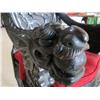 Image 4 : A44-19 CHINESE CARVED DRAGONS THRONE CHAIR