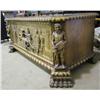 Image 5 : A14-42 FINELY CARVED DESK