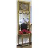 Image 1 : A14-44 FRENCH TRUMEAU MIRROR WITH PLANTER