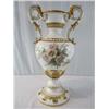 Image 1 : A17-19 MEISSEN HAND PAINTED VASE