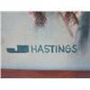 Image 2 : A6-16 OIL PAINTING SIGNED HASTINGS