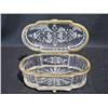 Image 2 : A14-8 ENGRAVED CRYSTAL BOX