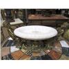Image 1 : A17-20 CARRERA MARBLE & BRONZE CENTERPIECE
