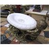 Image 5 : A17-20 CARRERA MARBLE & BRONZE CENTERPIECE