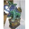 Image 3 : A6-33 PAIR OF FOO DOGS