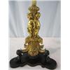 Image 2 : D35-1 PAIR OF FRENCH BRONZE CANDELABRAS