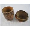 Image 2 : A3-3 SET OF 2 VINTAGE INDIAN POTTERY