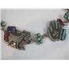 Image 2 : A3-43 STERLING ARTIST SIGNED CHARM BELT