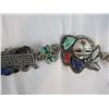 Image 3 : A3-43 STERLING ARTIST SIGNED CHARM BELT