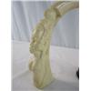 Image 2 : A3-57 LOT OF 3 PIECES AFRICAN TUSK & IVORY CARVING