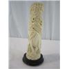 Image 3 : A3-57 LOT OF 3 PIECES AFRICAN TUSK & IVORY CARVING