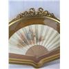 Image 2 : A45-11 PAIR OF HAND PAINTED FRENCH SILK FANS