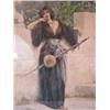 Image 2 : A18-10 AURELI G. SIGNED ORIENTALIST WATER COLOR