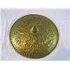 Image 2 : A6-32 GOLD PLATED BRONZE SHIELD