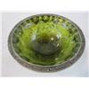Image 2 : A47-7 AUSTRIAN JADE & SILVER BOWL