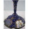 Image 2 : A47-8 ENGLISH ENAMEL OVER COPPER CANDLE STICKS