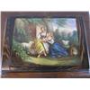 Image 2 : A47-6 FRENCH JEWELRY BOX WITH PORCELAIN PLAQUES