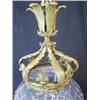 Image 4 : A47-5 FRENCH BRONZE CHANDELIER