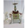 Image 4 : A6-36 PAIR OF PORCELAIN ELEPHANTS