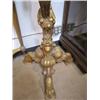 Image 5 : A43-19 CARVED WOOD & GOLD CHERUB PLANT STAND