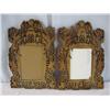 Image 2 : A6-28 ORIENTAL HAND CARVED WOOD FRAMES