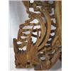 Image 4 : A6-28 ORIENTAL HAND CARVED WOOD FRAMES