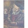 Image 2 : A6-18 OLD MAN WITH BEARD OIL PAINTING