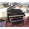 Image 3 : A1-1 MASON & HAMLIN BABY GRAND PIANO