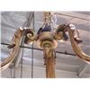 Image 3 : A18-2 FRENCH BRONZE CHANDELIER