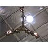 Image 4 : A18-2 FRENCH BRONZE CHANDELIER