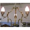 Image 5 : A18-2 FRENCH BRONZE CHANDELIER
