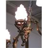 Image 6 : A18-2 FRENCH BRONZE CHANDELIER