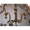Image 7 : A18-2 FRENCH BRONZE CHANDELIER