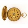 Image 1 : A50-1   18K GOLD POCKET WATCH