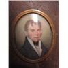 Image 2 : A25-1 IVORY PORTRAIT OF THOMAS BIRCH