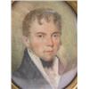 Image 4 : A25-1 IVORY PORTRAIT OF THOMAS BIRCH