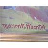 Image 3 : A7-1 MARION WACHTEL OIL PAINTING