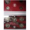 Image 3 : C34-1 RARE 1999 SILVER PROOF COMPLETE SET