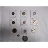 Image 1 : C34-7 LOT OF 11 ASSORTED COINS