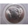 Image 2 : C6-1   1922 PEACE SILVER DOLLAR