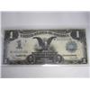 Image 1 : C6-5 1899 BLACK EAGLE "STAR" SILVER CERTIFICATE