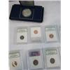 Image 2 : C6-9   23 ASSORTED SLABBED COINS & SETS