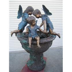 A10-2  3 FAIRIES FOUNTAIN