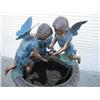 Image 6 : A10-2  3 FAIRIES FOUNTAIN