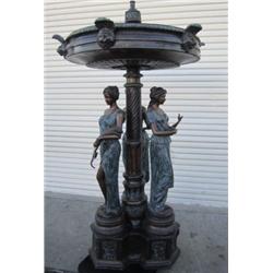 A10-4 THREE SEASON LADY FOUNTAIN