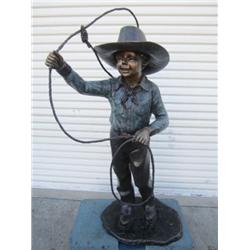 A10-8 COWBOY WITH LARIAT