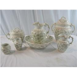 A3-61 VICTORIAN 9 PIECE CHAMBER SET