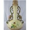 Image 2 : A4-5 VICTORIAN AMPHORA HAND PAINTED VASE
