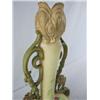Image 5 : A4-5 VICTORIAN AMPHORA HAND PAINTED VASE